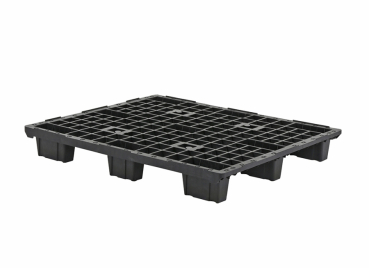Kunststofpallet 1200 x 800 x 155 mm